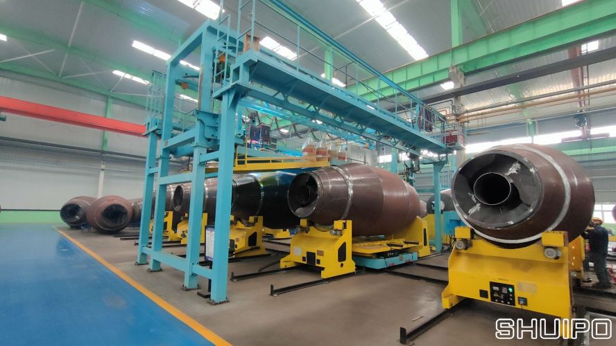 智能攪拌罐雙絲環縫自動焊接機 智能攪拌罐雙絲環縫自動焊接機