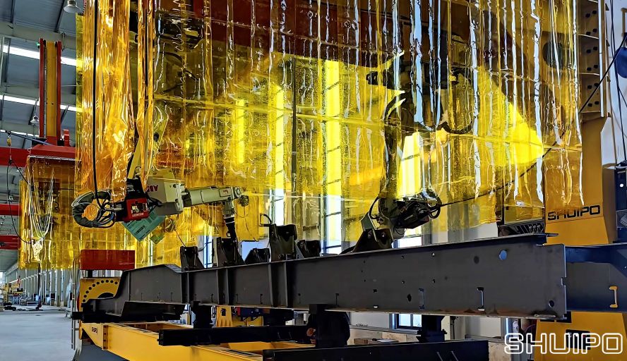 整體車架焊接機(jī)器人 整體車架焊接機(jī)器人