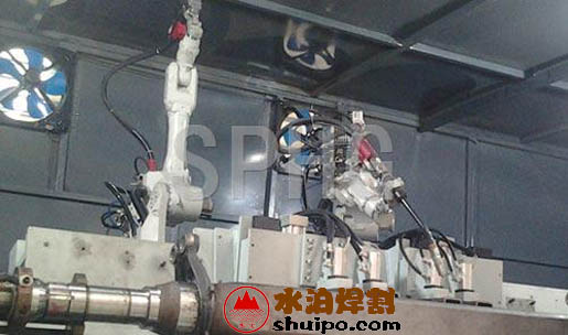 車(chē)橋焊接機(jī)器人