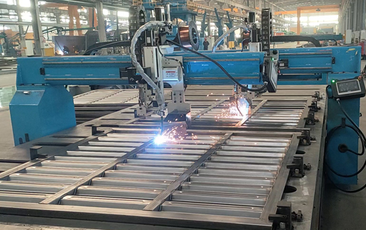 瓦楞板欄板自動焊接機(jī)