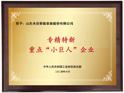 重點“小巨人”企業(yè)